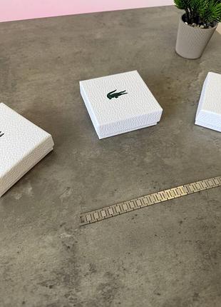 Чоловічий браслет lacoste stone bucha