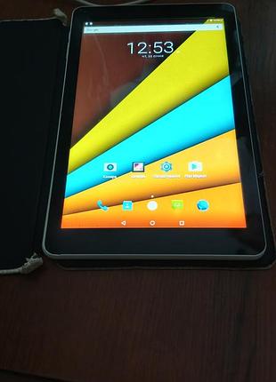 Планшет sigma mobile x-style tab a102 (под ремонт)читайте объявление