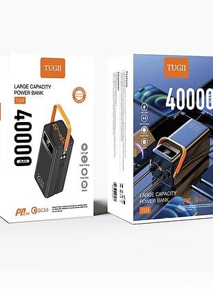 Банк заряду wuw tugii y104 40000маг pd 22.5w black