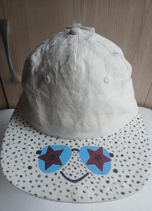 Кепка бейсболка cotton on з конопель конопля