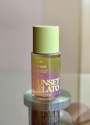 Парфумований міст / спрей у міні версії victoria's secret pink sunset gelato