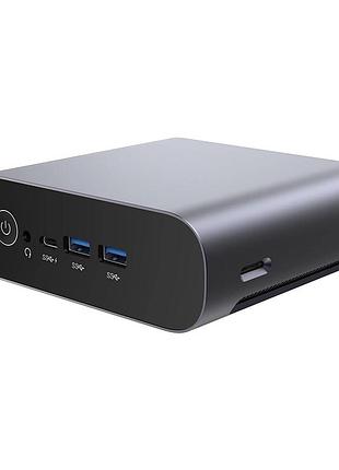 Міні пк wooyi am21 8/128gb, celeron n5095a, windows 11 pro