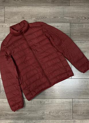 Фірмова пухова куртка пуховик uniqlo