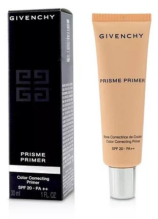 Праймер для макияжа givenchy prisme primer 04 abricot spf 20 30ml