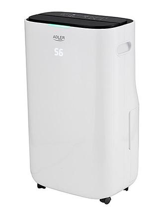 Осушитель и очиститель воздуха adler ad 7863 2-в-1 led компрессорный 25 л/сутки
