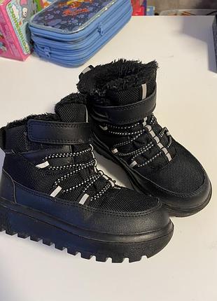 Зимові черевики h&m