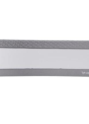 Защитный бортик для кровати velano wolli, light grey