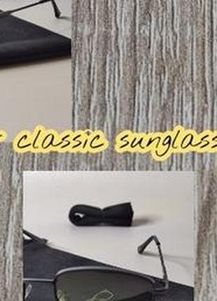 🕶️🕶️ прямоугольные солнцезащитные очки в винтажном стиле 🕶️🕶️
