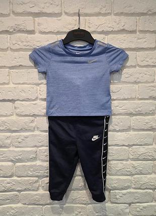 Комплект nike на 9-12міс, 74-80см