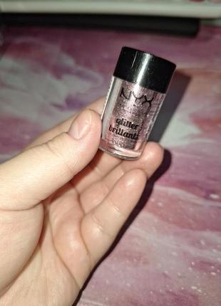 Nyx glitter brilliants,gli 02