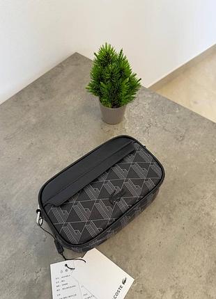 Сумка lacoste monogram мужская сумка лакост stone bucha
