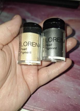 Lorena pearl pigment,02 и 06