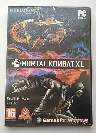 Відео гра на пк mortal kombat xl