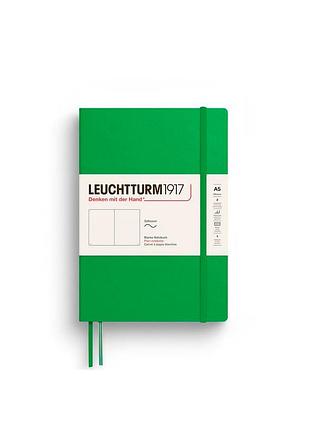 Блокнот leuchtturm1917 середній м'яка обкладинка spring leaf чисті аркуші (372207)