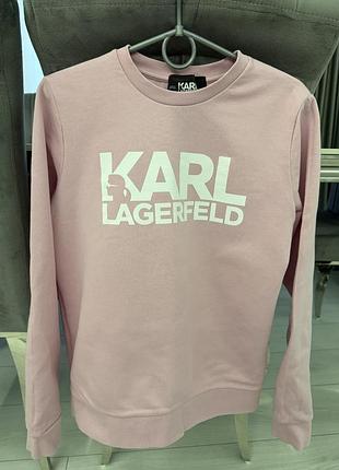 Світшот жіночий karl lagerfeld розмір s