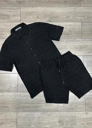 Фірмовий льняний костюм maniere de voir
