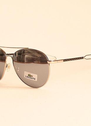 Очки lacoste l8058 silver zer silver