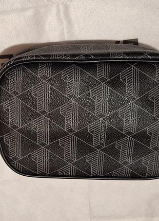 Сумка lacoste чорна 5