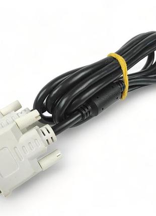 Кабель dvi-d - dvi-d (single link) 18 pin 1.5м (б/у)