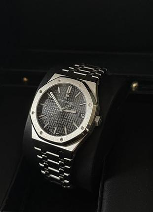 Годинник audemars piguet royal oak 41mm полностью 1:1 swiss made