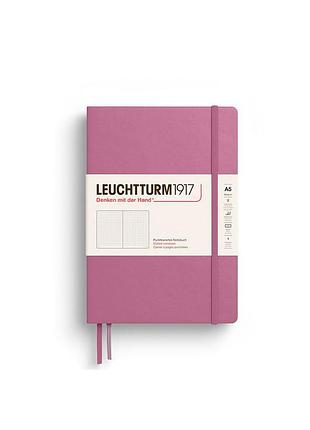 Блокнот leuchtturm1917 середній dusty rose крапка (372185)