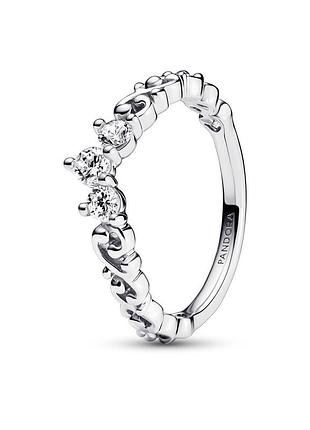 Пандора кільце пандора pandora 192232c01 із каменем корона нове срібло 18,5