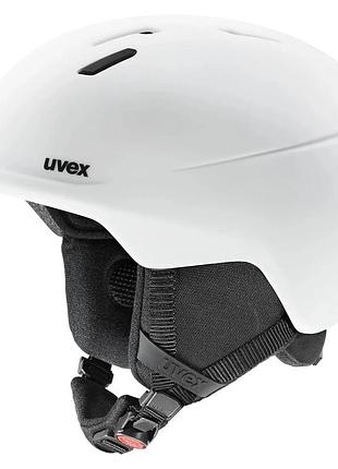 Гірськолижний шолом uvex terres white розмір eu-55-58