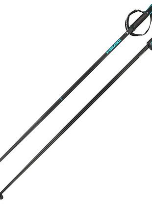Гірськолижні палиці head frontside black speed blue '26 розмір 125