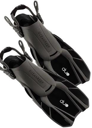 Ласти ocean reef duo fins black розмір s-m