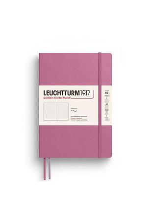 Блокнот leuchtturm1917 середній м'яка обкладинка dusty rose крапка (372201)
