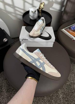 Мужские кроссовки asics onitsuka tiger tokuten beige blue