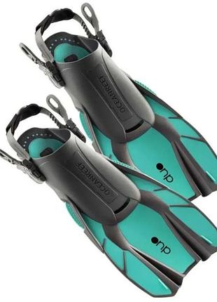 Ласти ocean reef duo fins teal розмір s-m