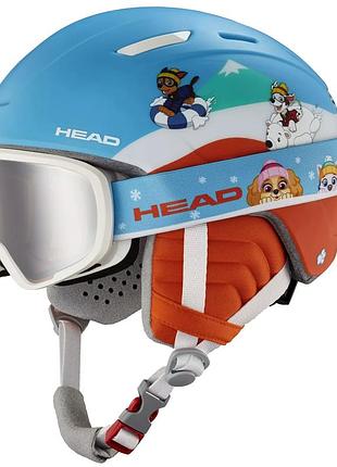 Шолом з маскою head mojo paw patrol set '26 розмір eu-47-51