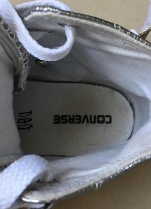 Кеди converse (usa) оригінал 8