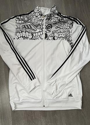 Вінтажна олімпійка адідас 2009року/vintage/y2k/adidas