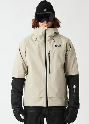 Гірськолижна куртка picture organic merepi gtx pure cashmere розмір m