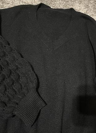 Светр чорний 6