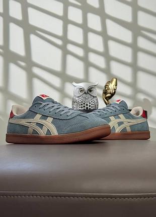 Женские кроссовки asics onitsuka tiger tokuten blue white red