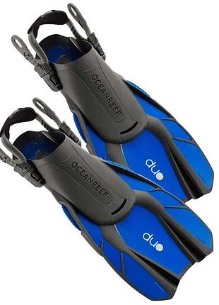 Ласти ocean reef duo fins blue розмір l-xl