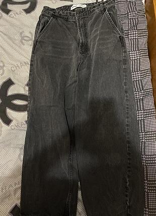 Baggy jeans чорні