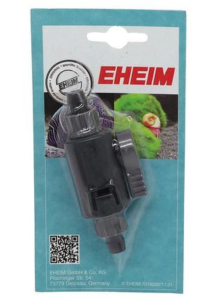 Кран запорный eheim shut-off tap 9/12мм (4003512)