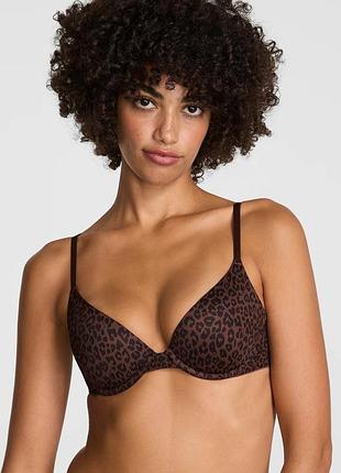 Бюстгальтер push-up victoria's secret pink