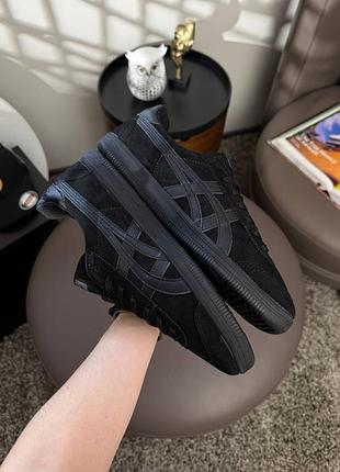 Женские кроссовки asics onitsuka tiger tokuten all black
