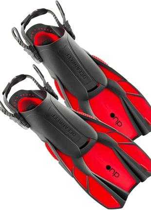 Ласти ocean reef duo fins red розмір s-m