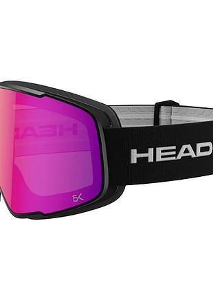 Лижна маска head horizon 2.0 5k red black '26