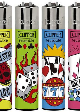 Запальничка clipper poker games 1