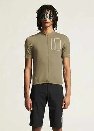 Велоджерсі чоловіче craft adv offroad ss jersey man beige розмір m
