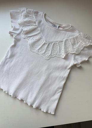 Футболка zara 3-4 года