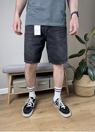 New !чоловічі шорти zara straight fit