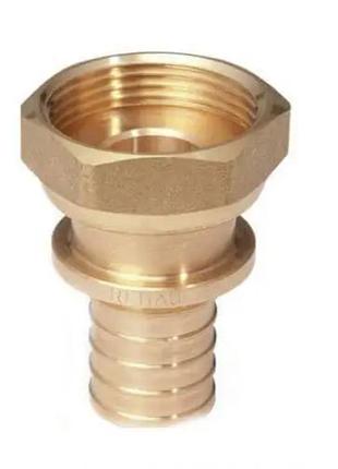 Соединитель с накидной гайкой rautitan d=16мм x 1/2"